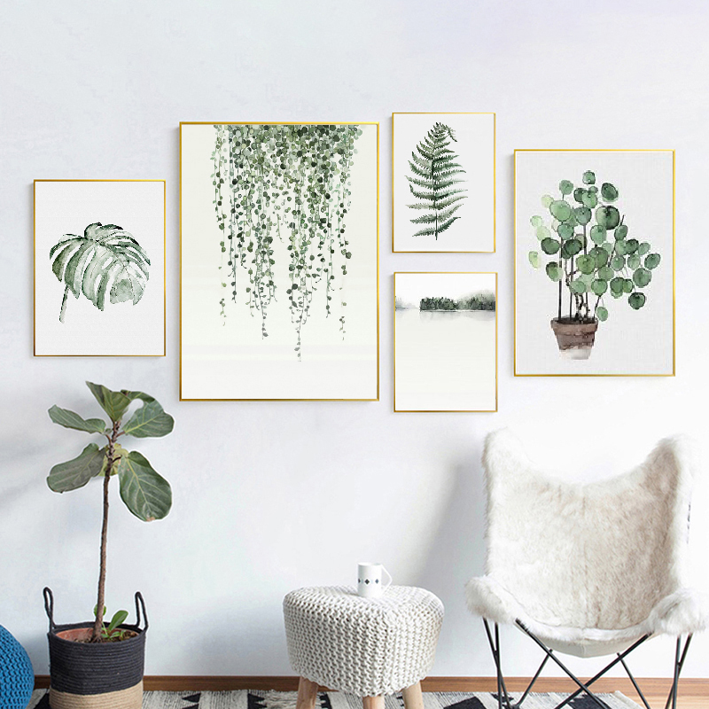 Art And Craft Numbers - GATYZTORY 60x75cm Frame Diy Painting By