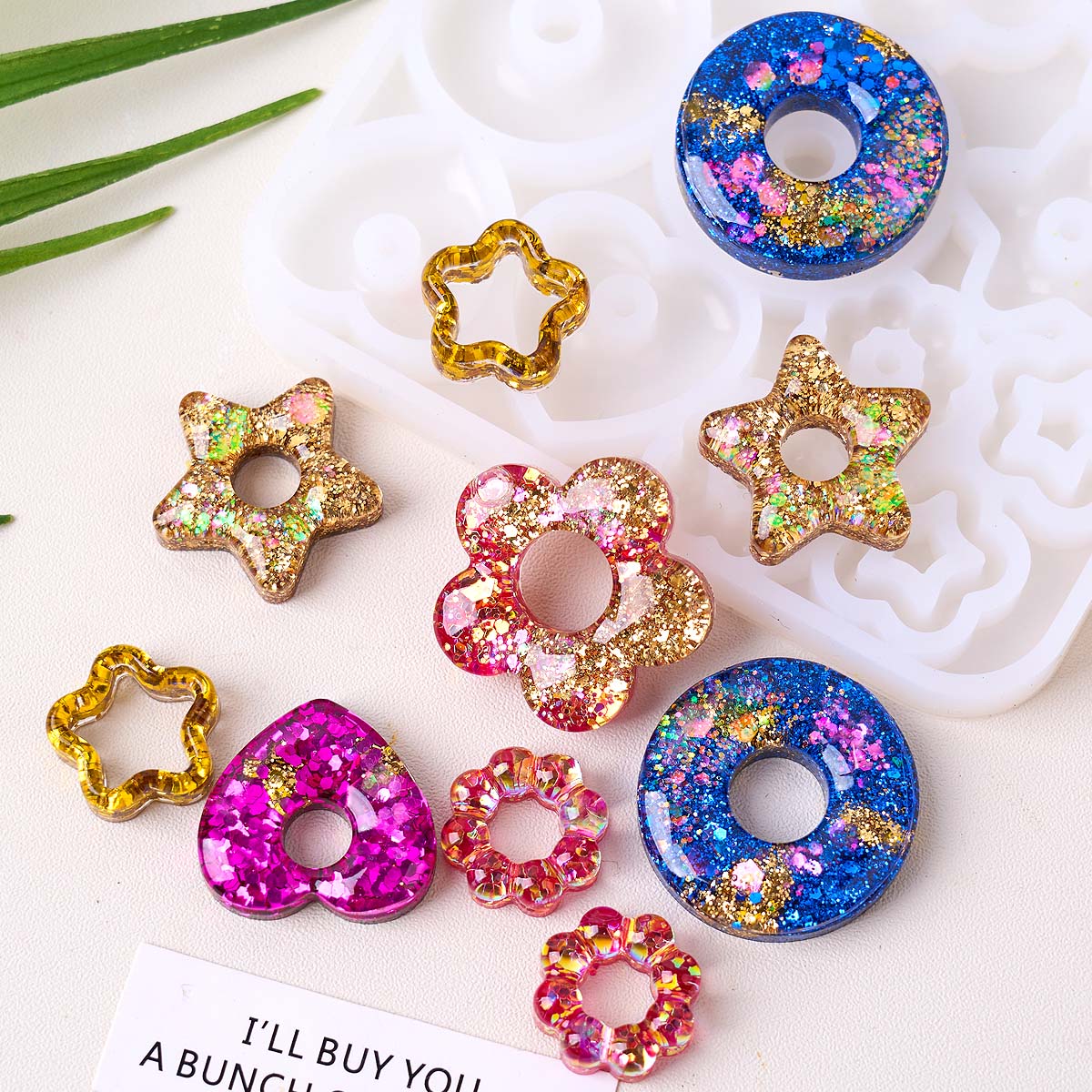 Art Craft Model - Multifuntional Jewelry Silicone Mold DIY Handmade