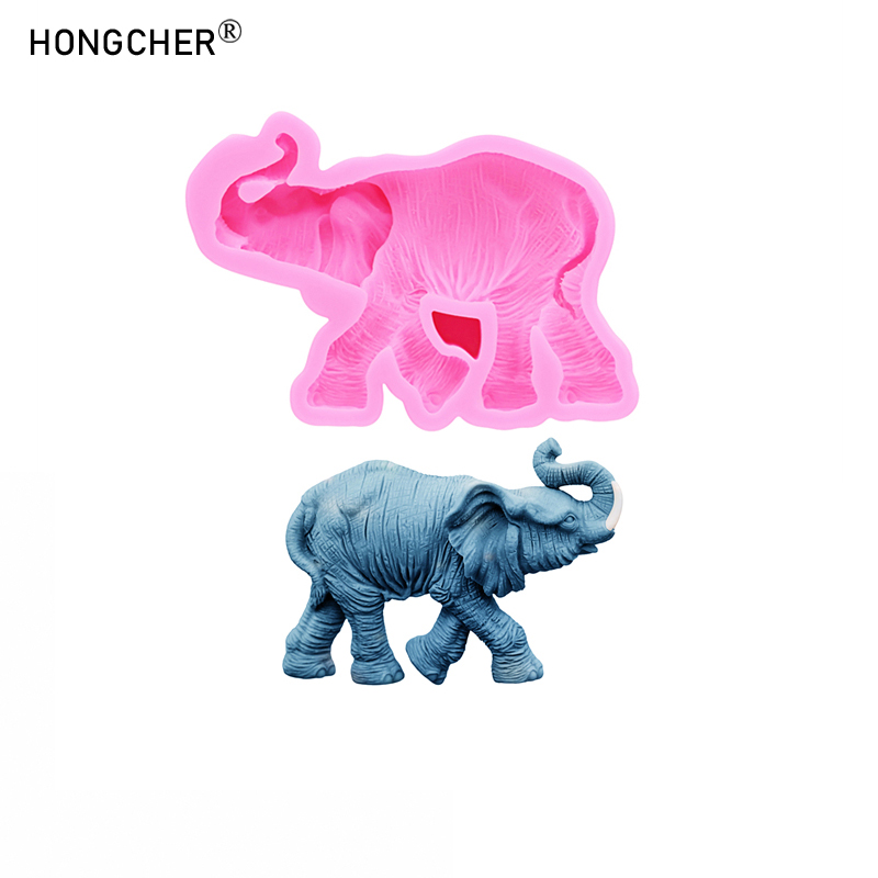 Art Craft Model - Elephant Silicone Molds Resin Decorative Accessories