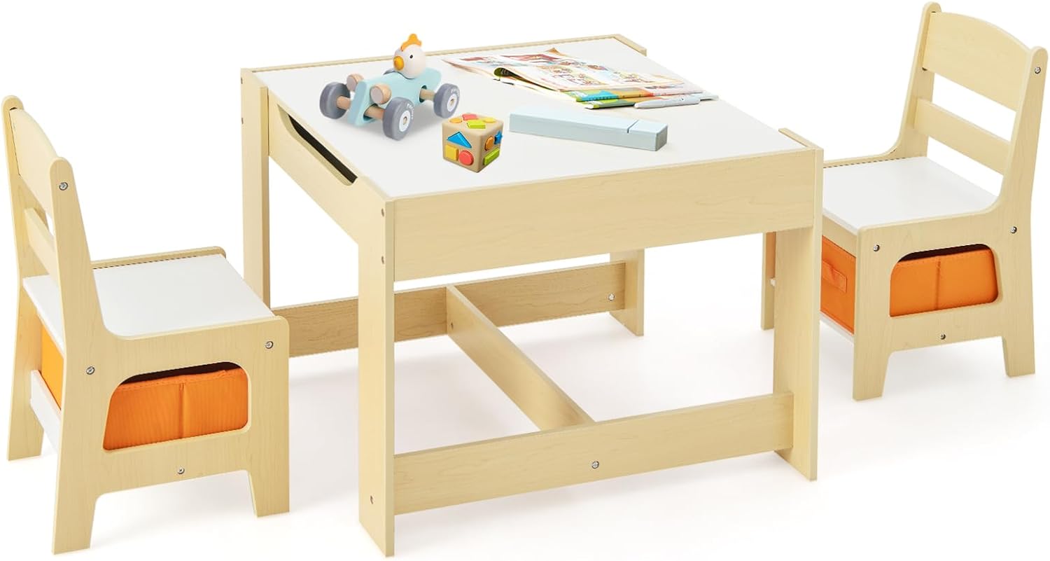 Art Craft Furniture - Kids Table and Chair Set, 3
