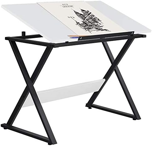 Art & Craft Paper Ideas For Kids - Drafting Table for Artists Art Desk