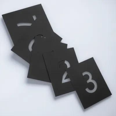 Art And Craft Numbers - 10Pcs Number Painting Stencils Plastic Large