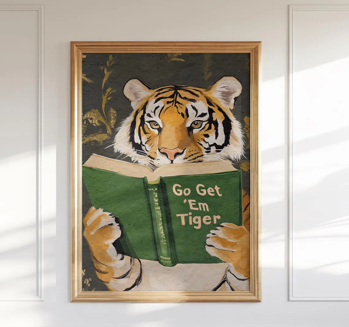 Art & Craft Paper Ideas For Kids - 2026 Humorous Bookworm Wall Art Decor