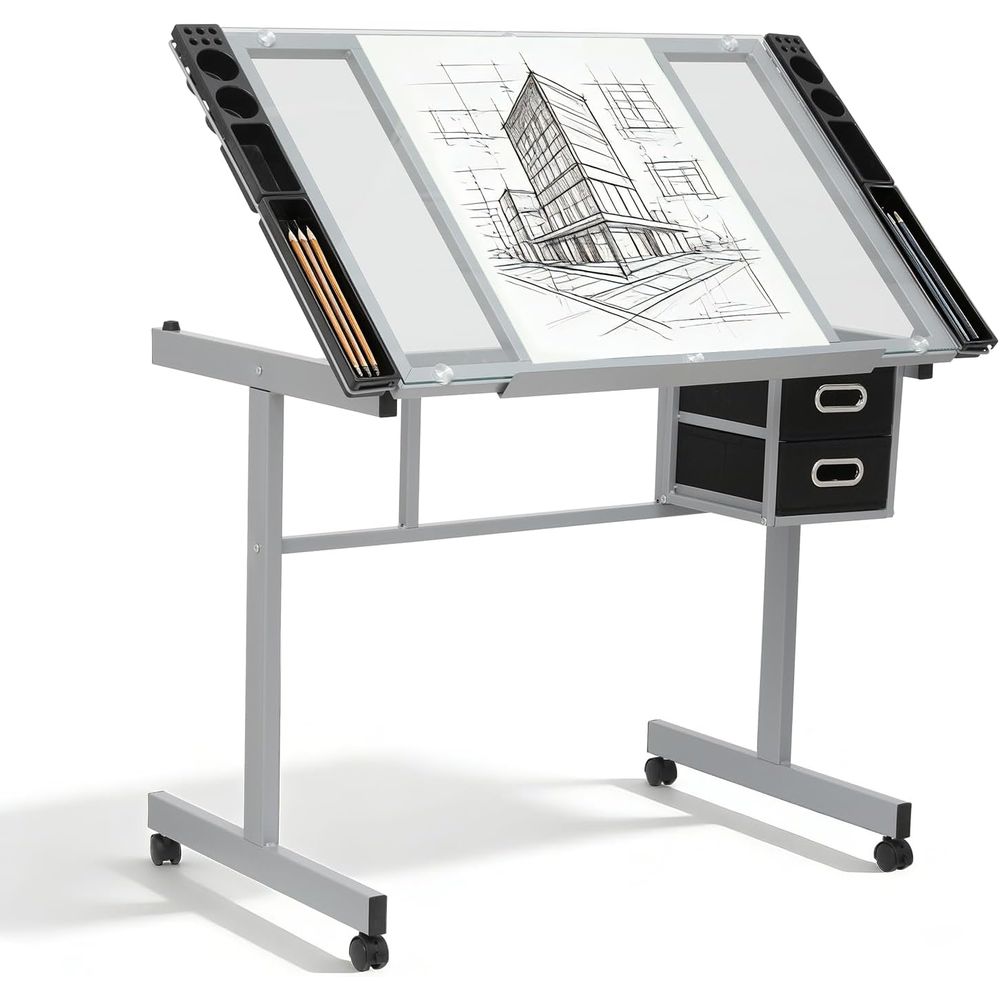 Art & Craft Paper Ideas For Kids - Proional Drating Table or Adults Teens,