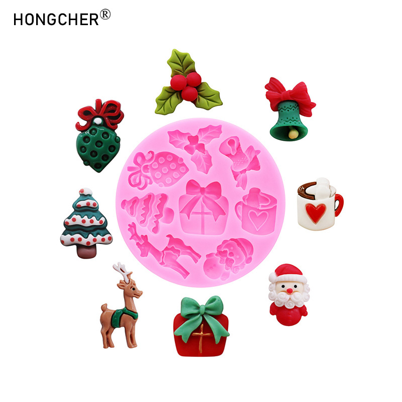 Art Craft Model - Christmas Series Bells Christmas Tree Snowman