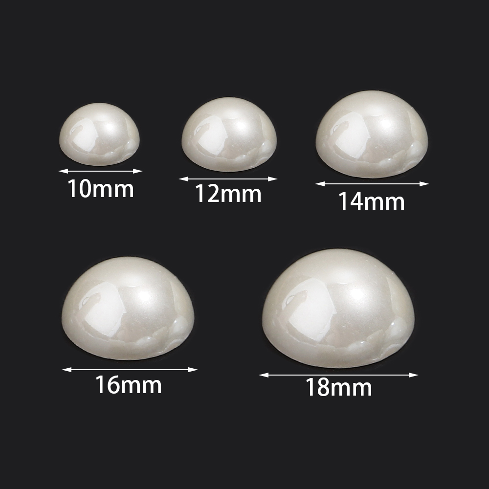 20-50pcs 10/12/14/16/18mm Beig - đánh giá và giá Art Craft Decoration