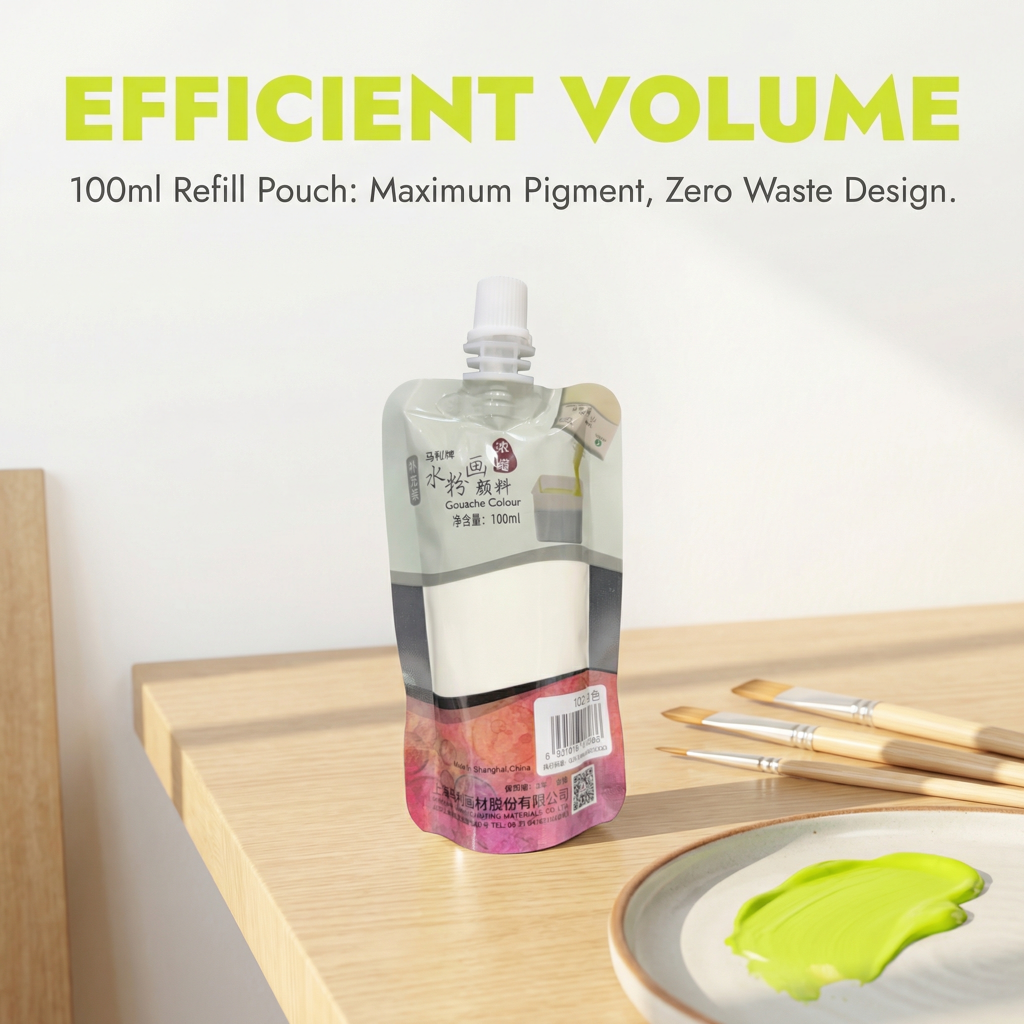 Marie's 100ml Bagged Gouache P - đánh giá và giá Gouache Paint Set
