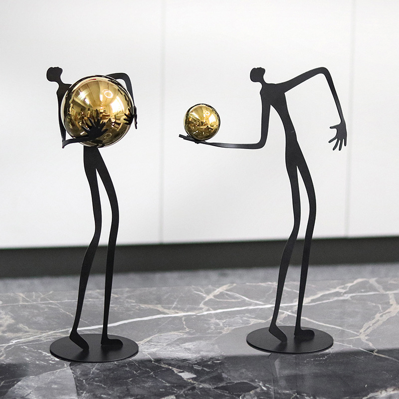 Modern Art Ball-Holding Charac - đánh giá và giá Art Craft Club