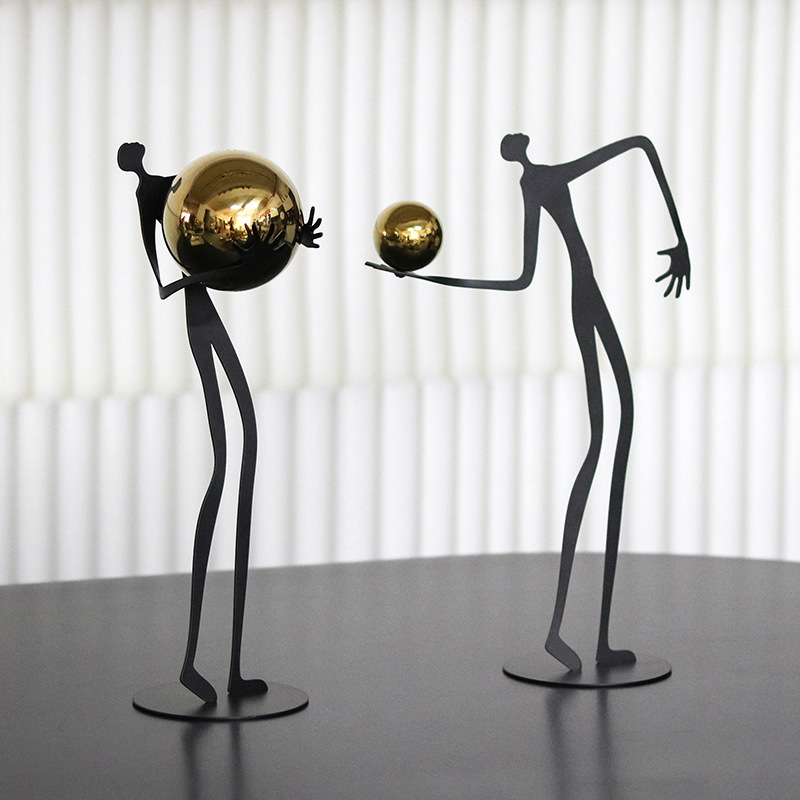 Modern Art Ball-Holding Charac - đánh giá và giá Art Craft Club