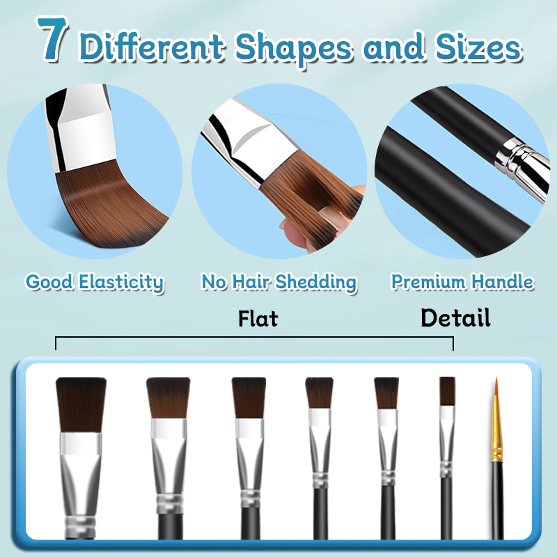 Back to School 42/48/54/66 pcs - đánh giá và giá Gouache Paint Set