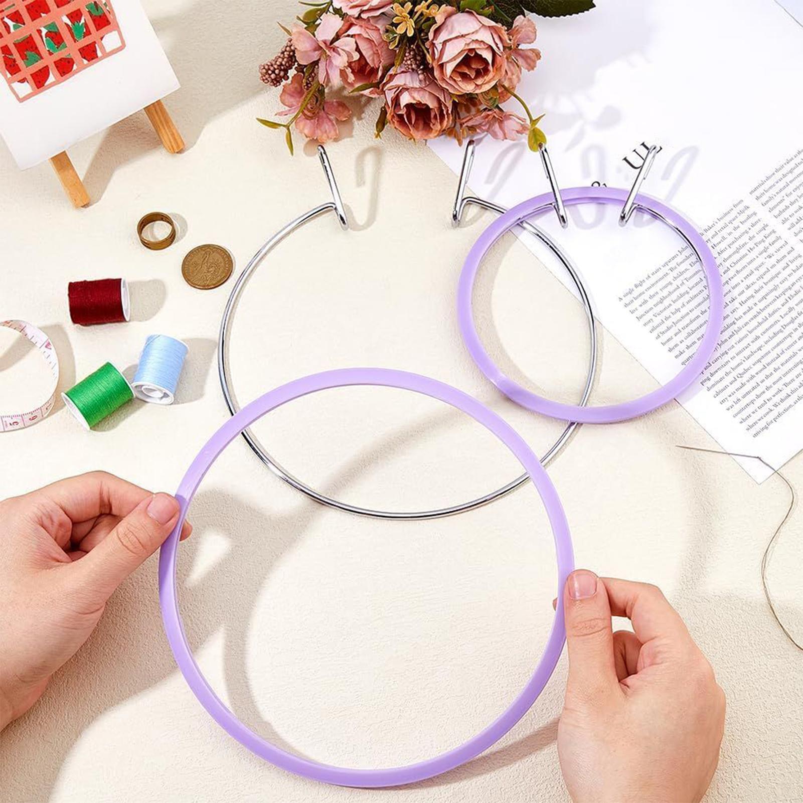 Hoop For Cross Stitching Metal - đánh giá và giá Art Craft Accessories