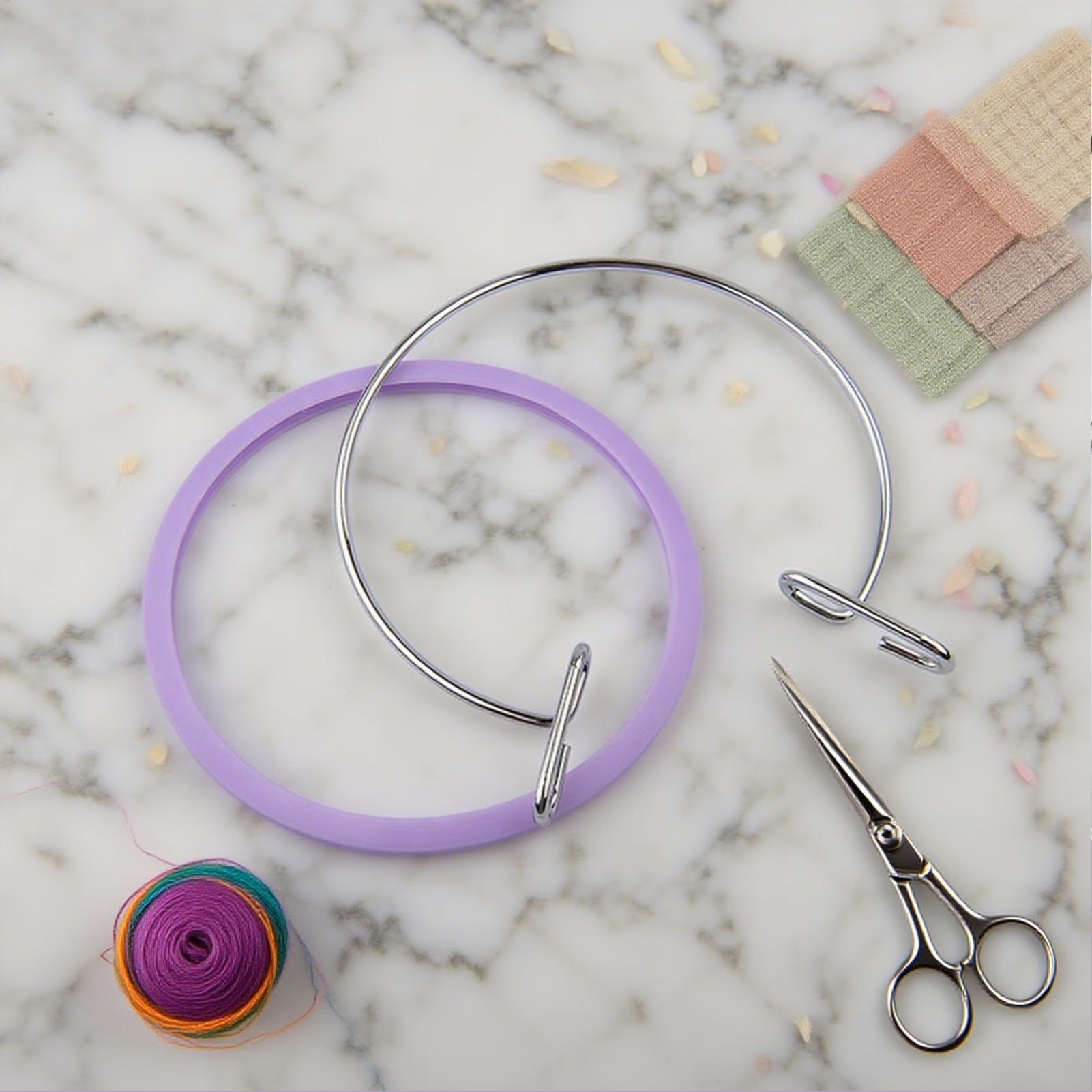 Hoop For Cross Stitching Metal - đánh giá và giá Art Craft Accessories