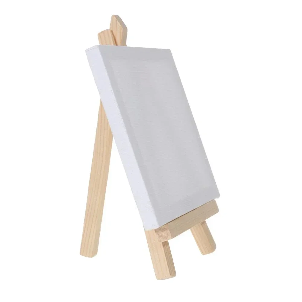 10/12pcs Mini Canvas and Easel - đánh giá và giá Art Craft Furniture