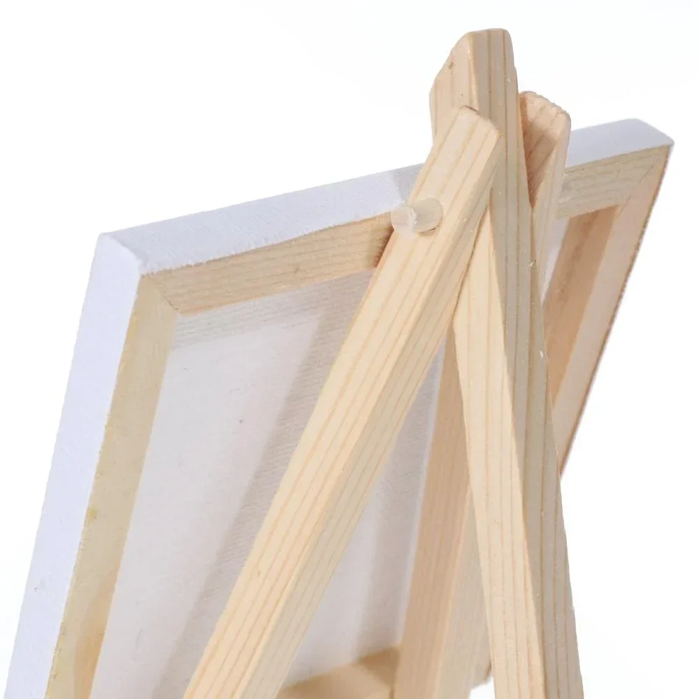 10/12pcs Mini Canvas and Easel - đánh giá và giá Art Craft Furniture