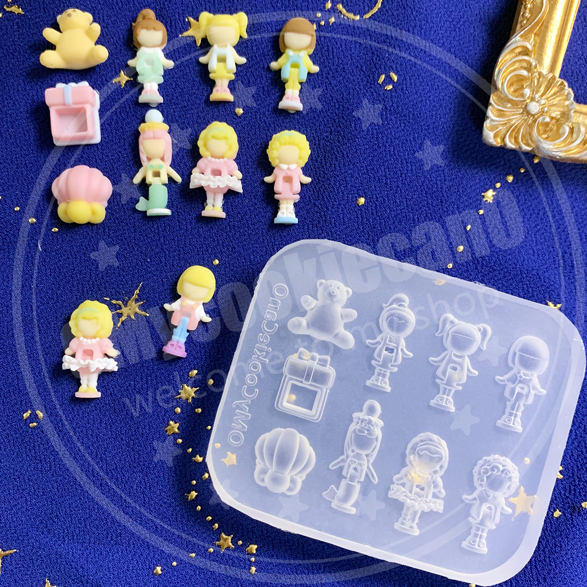 Super cute, PP pocket clear tr - đánh giá và giá Art Craft Model