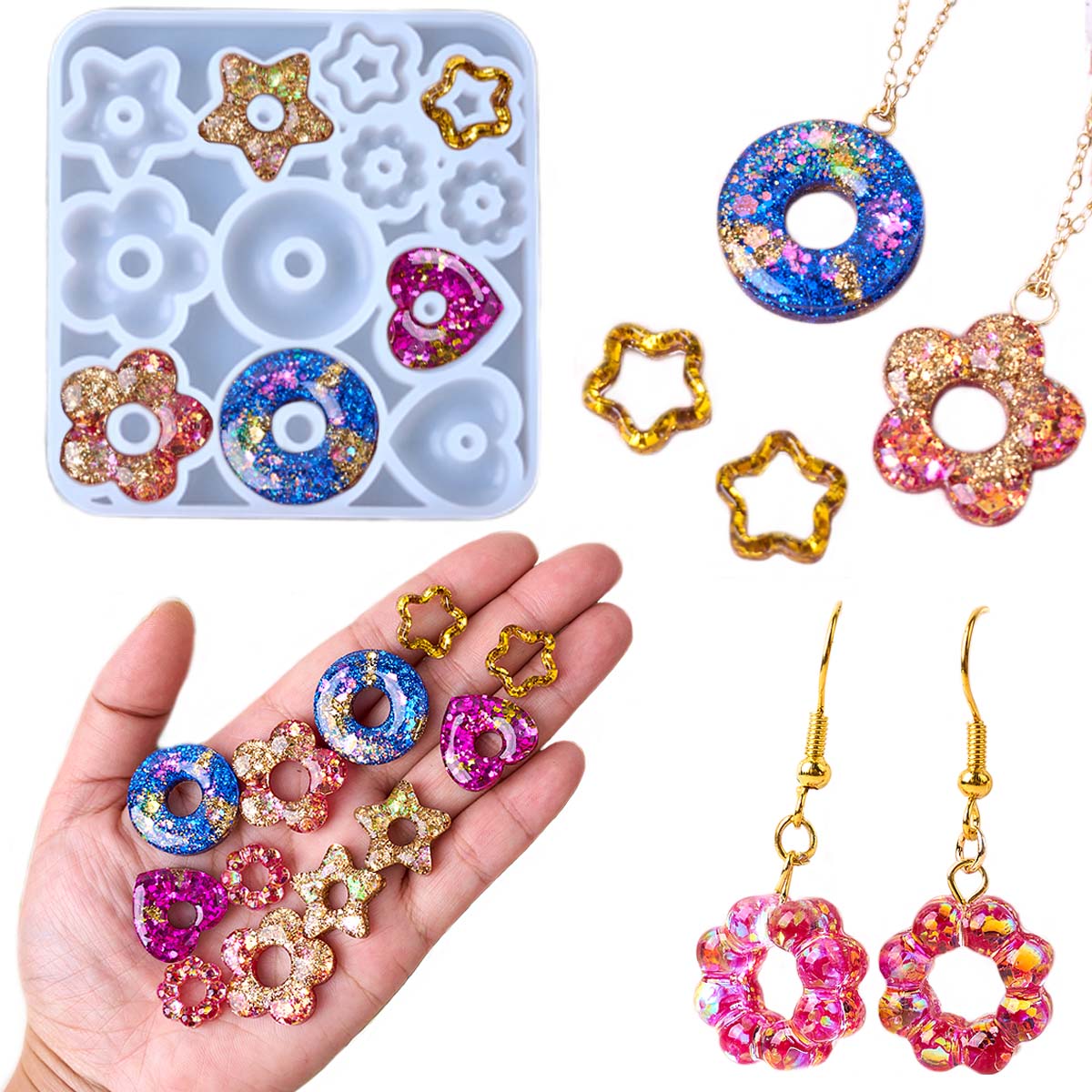 Multifuntional Jewelry Silicon - đánh giá và giá Art Craft Model