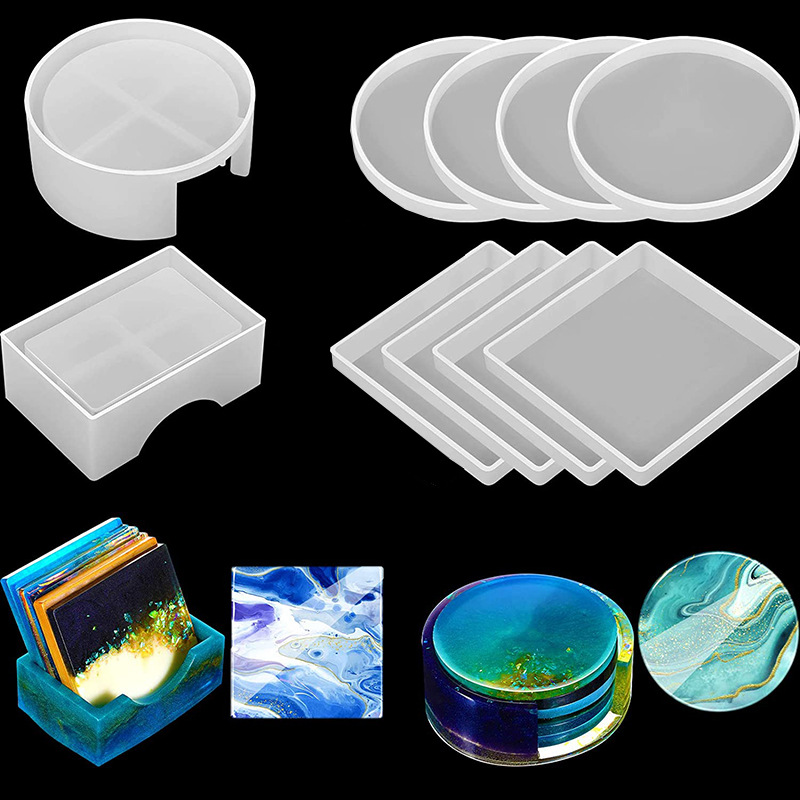 5Pcs/Set DlY Epoxy Resin Cup C - đánh giá và giá Art Craft Model