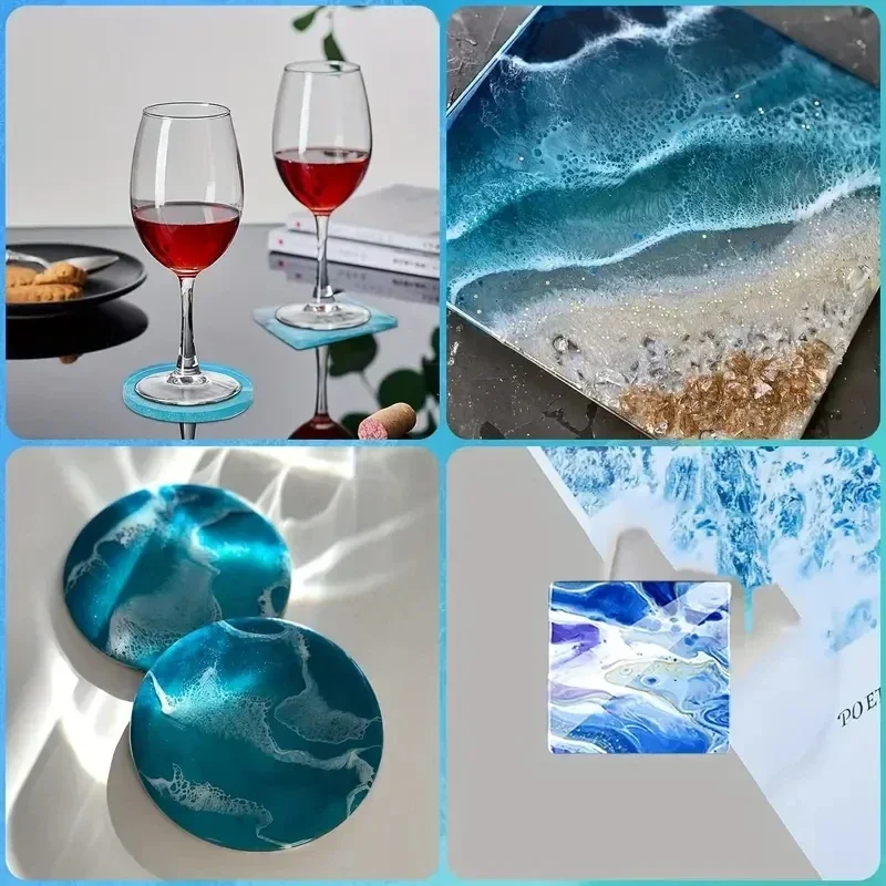5Pcs/Set DlY Epoxy Resin Cup C - đánh giá và giá Art Craft Model