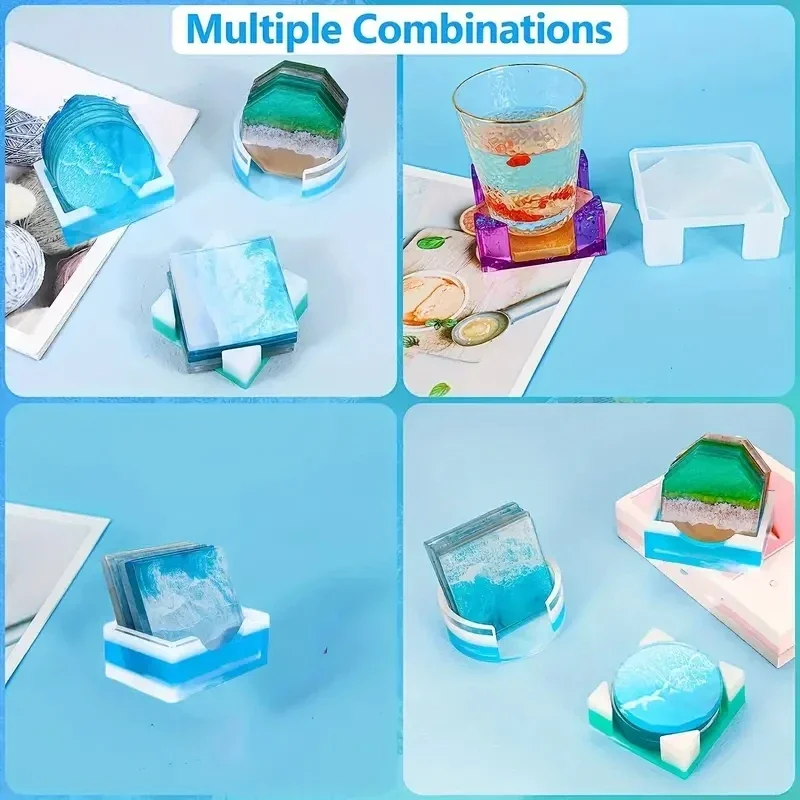 5Pcs/Set DlY Epoxy Resin Cup C - đánh giá và giá Art Craft Model