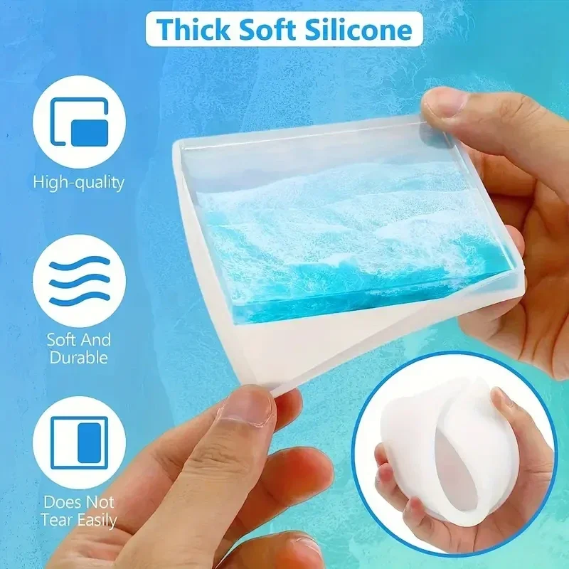 5Pcs/Set DlY Epoxy Resin Cup C - đánh giá và giá Art Craft Model