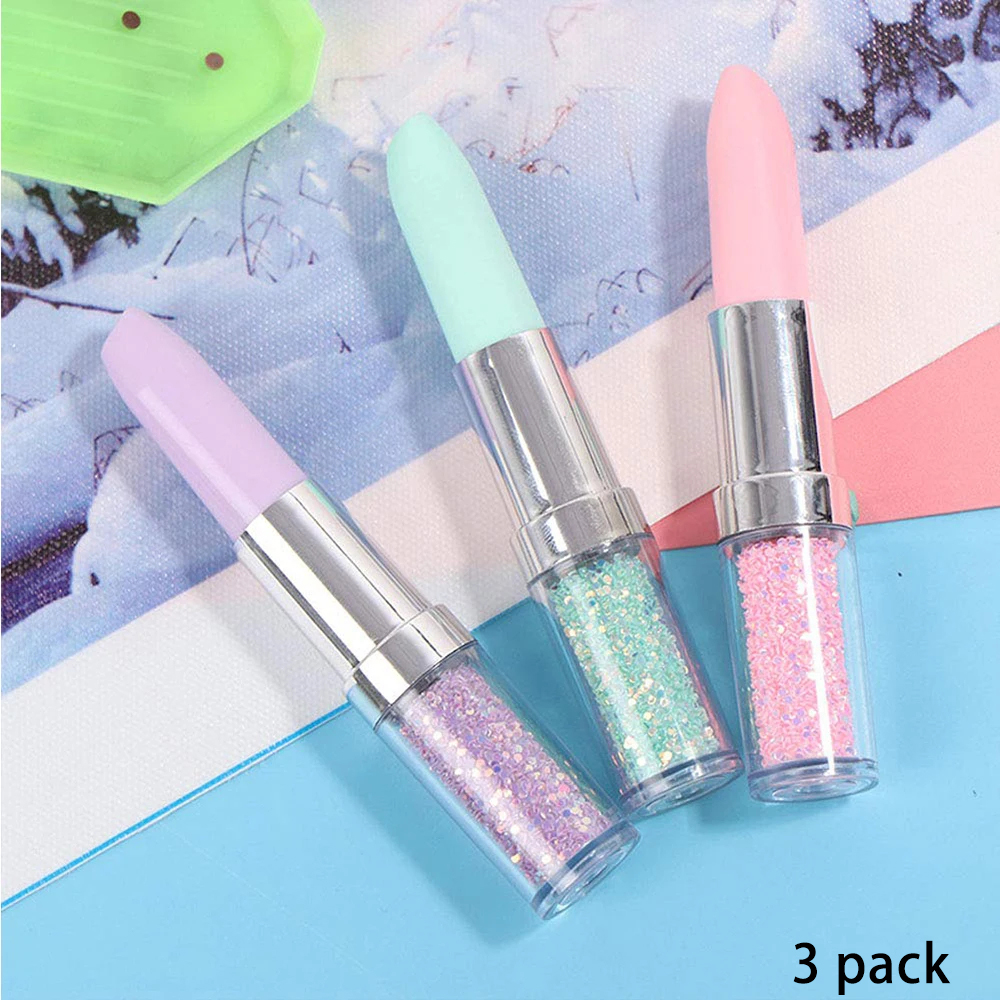 Lipstick Shape Diamond Paintin - đánh giá và giá Art Craft Accessories