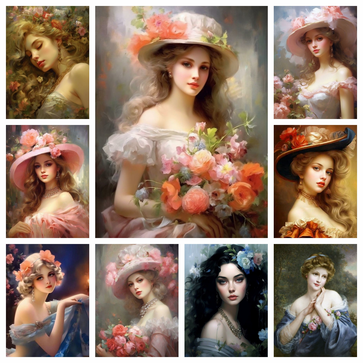 Modern AI Art Diamond Painting - đánh giá và giá Art Craft Ai