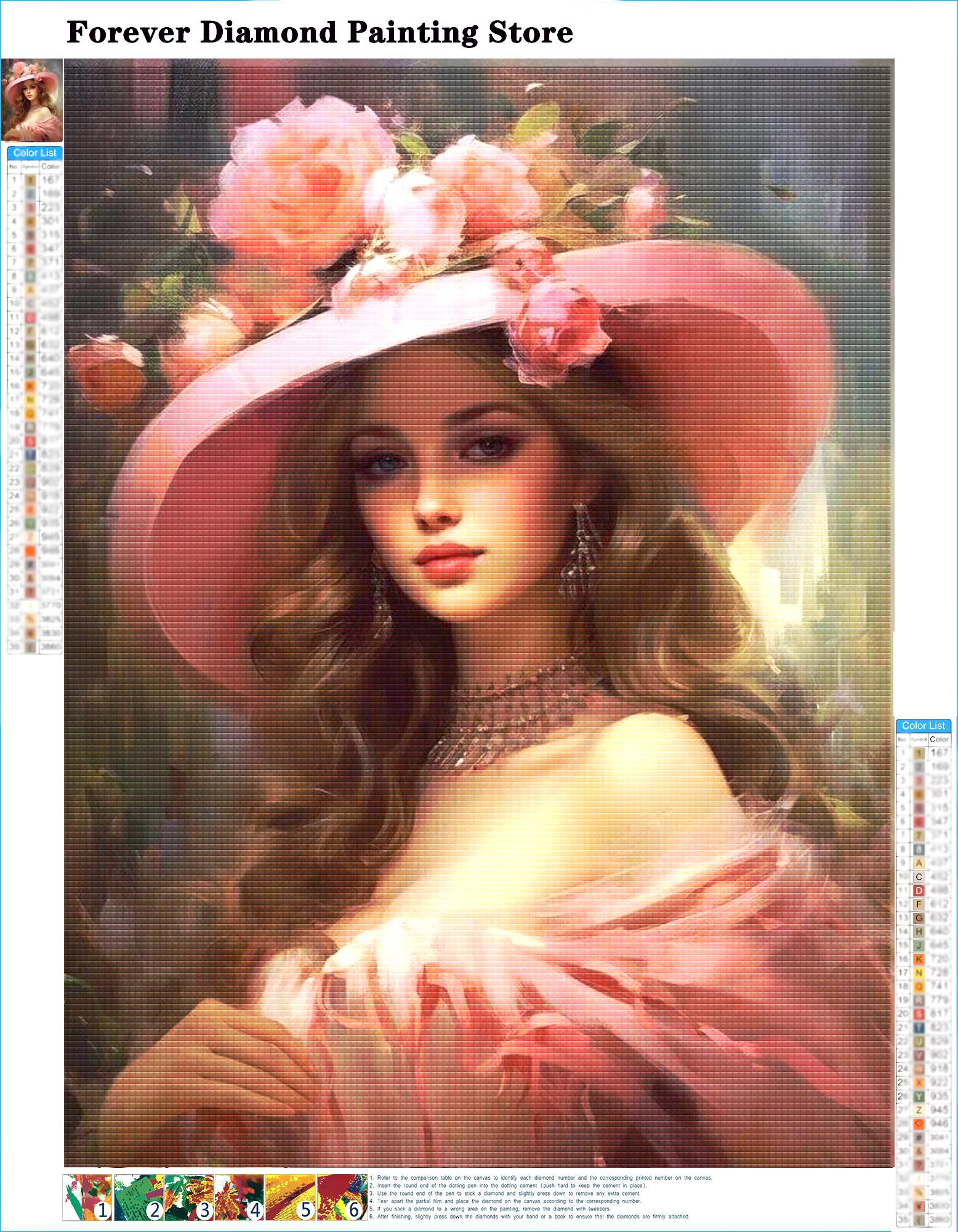 Modern AI Art Diamond Painting - đánh giá và giá Art Craft Ai