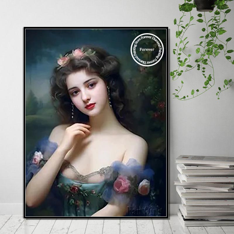 Modern AI Art Diamond Painting - đánh giá và giá Art Craft Ai
