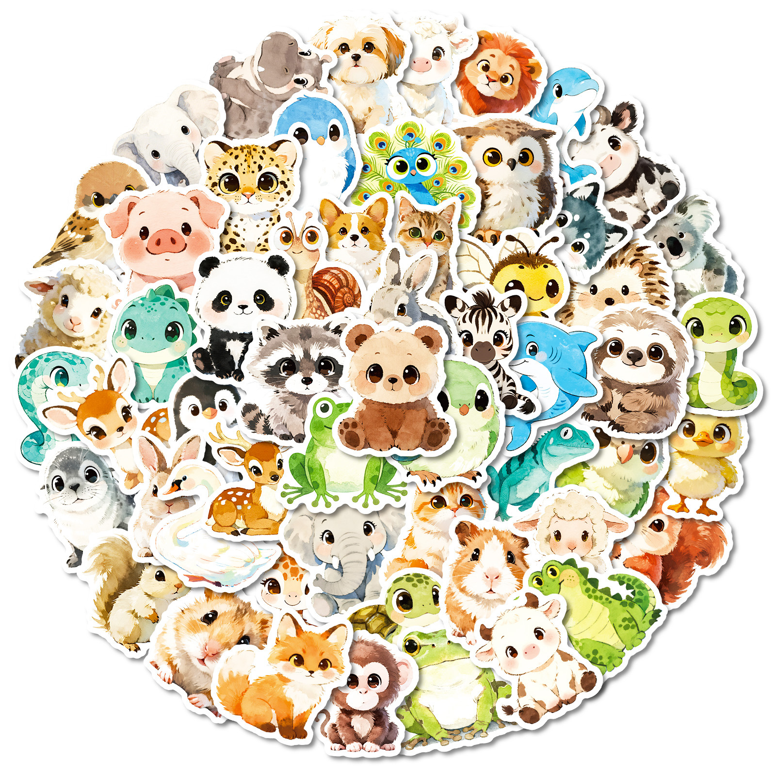 56Pcs Cute Animal Cartoon Graf - đánh giá và giá Art Craft For 3 Year Old