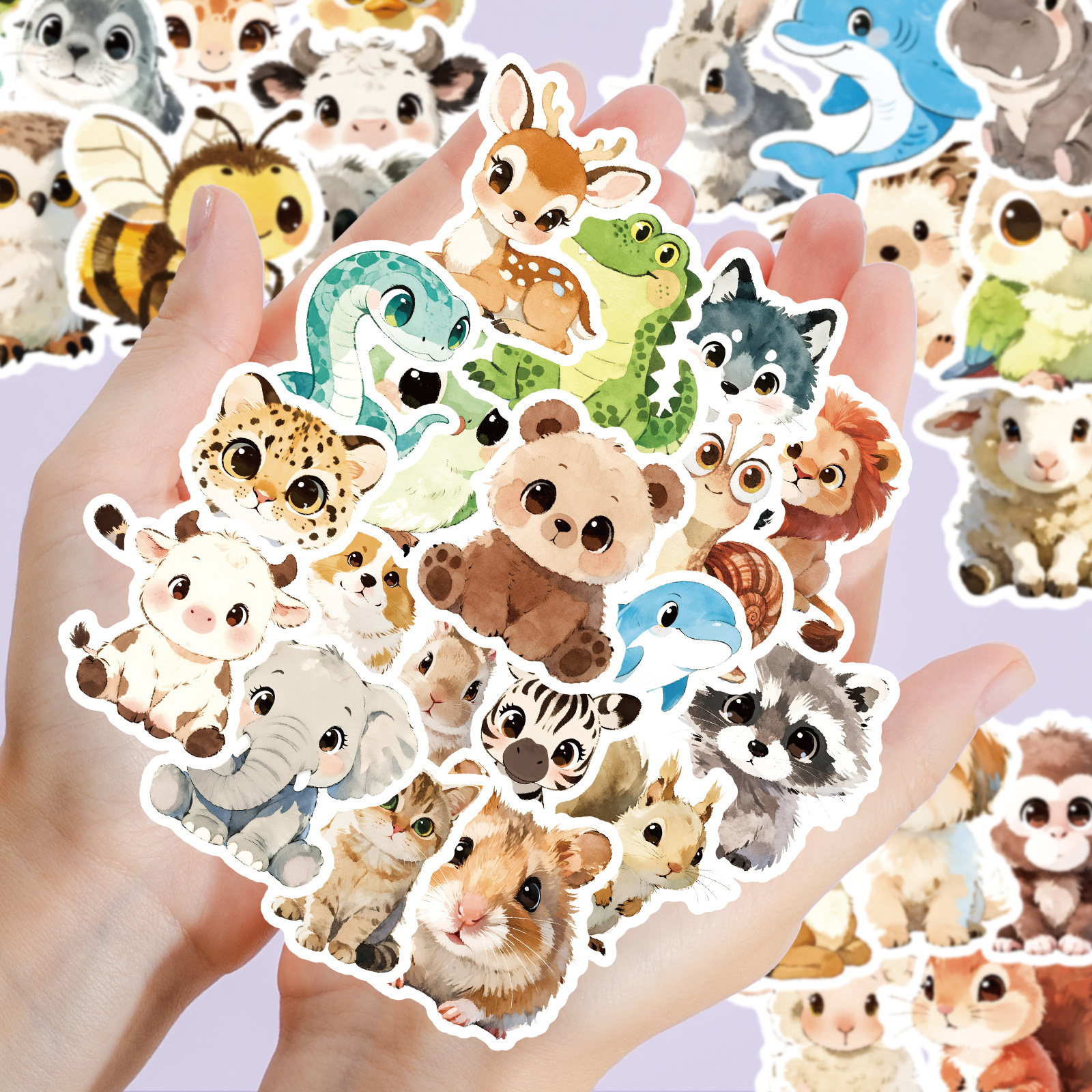 56Pcs Cute Animal Cartoon Graf - đánh giá và giá Art Craft For 3 Year Old