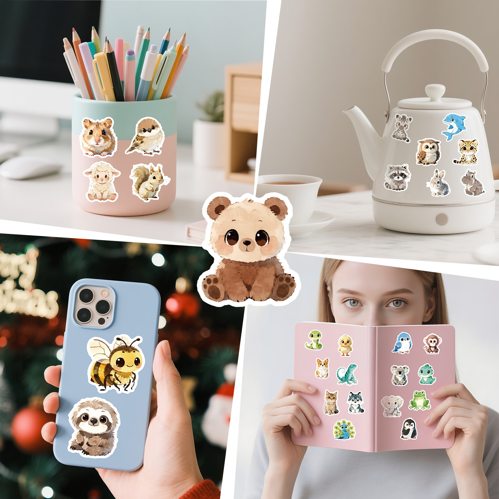56Pcs Cute Animal Cartoon Graf - đánh giá và giá Art Craft For 3 Year Old