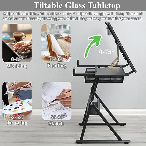 Drafting Table for Artists, He - đánh giá và giá Art & Craft Paper Ideas For Kids