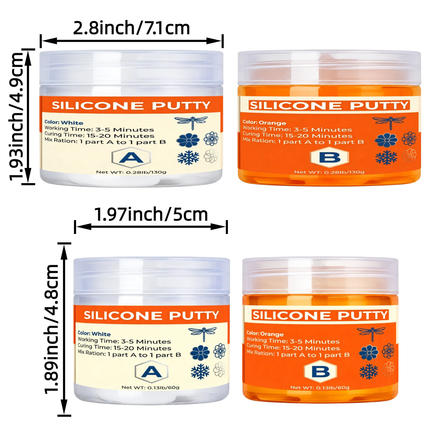260g/120g Silicone Putty DIY C - đánh giá và giá Art Craft Model