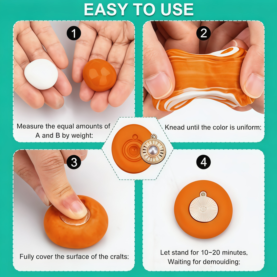 260g/120g Silicone Putty DIY C - đánh giá và giá Art Craft Model