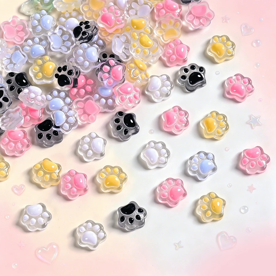 50Pcs Cute Cat Paws Ladybug Bu - đánh giá và giá Art Craft Ladybug