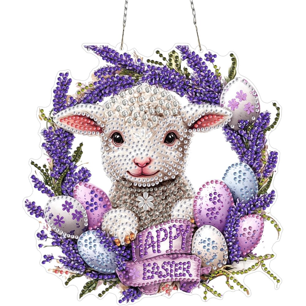Easter DIY Diamond Painting Ki - đánh giá và giá Art Craft Easter