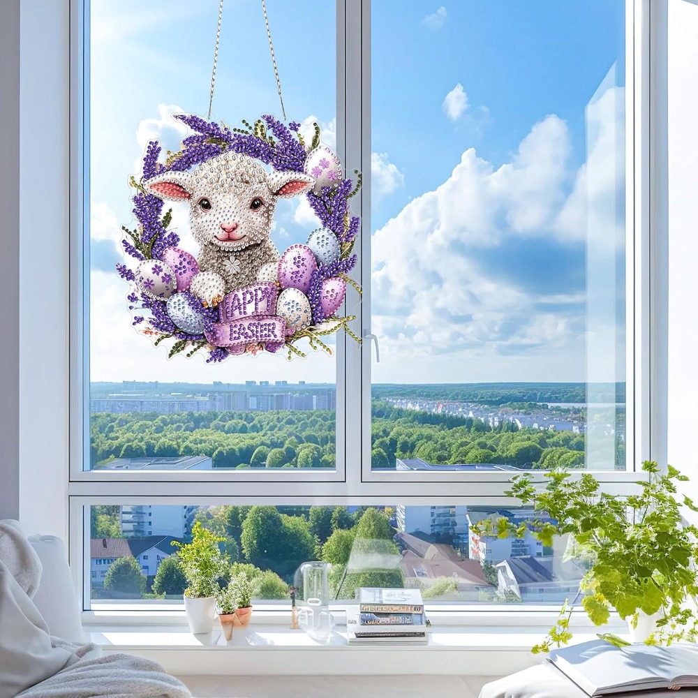 Easter DIY Diamond Painting Ki - đánh giá và giá Art Craft Easter