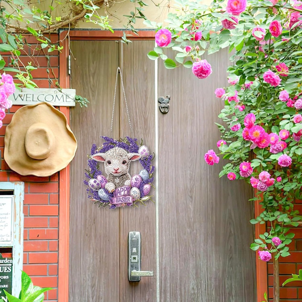 Easter DIY Diamond Painting Ki - đánh giá và giá Art Craft Easter