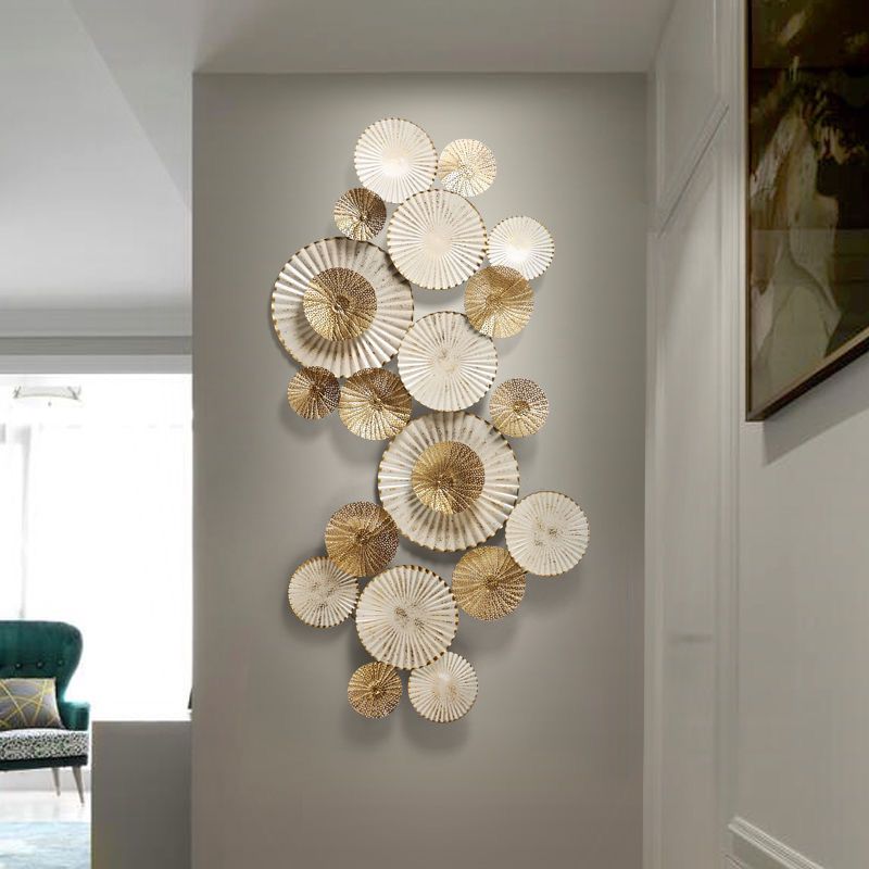 Modern Metal Wall Art 3D Iron  - đánh giá và giá Art Craft Background