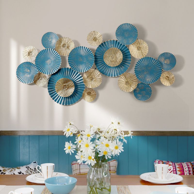Modern Metal Wall Art 3D Iron  - đánh giá và giá Art Craft Background