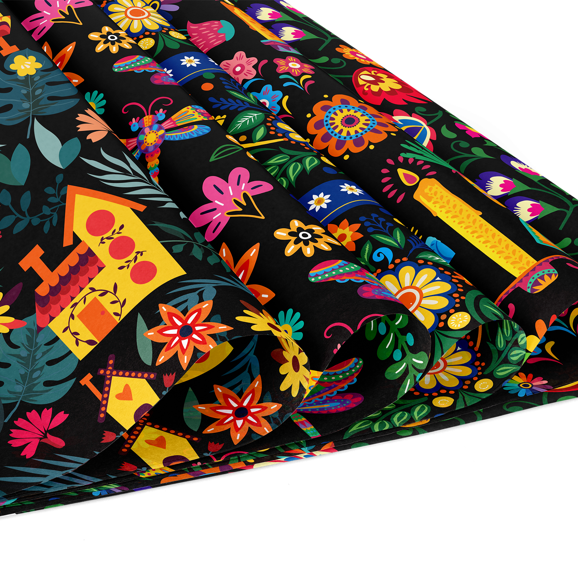 24pcs Mexican Scrapbook Paper  - đánh giá và giá Art Craft Background