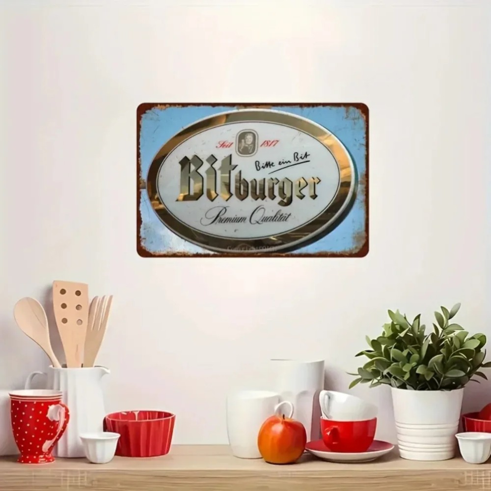Vintage Bit-Burger Wall Art –  - đánh giá và giá Art Craft Club