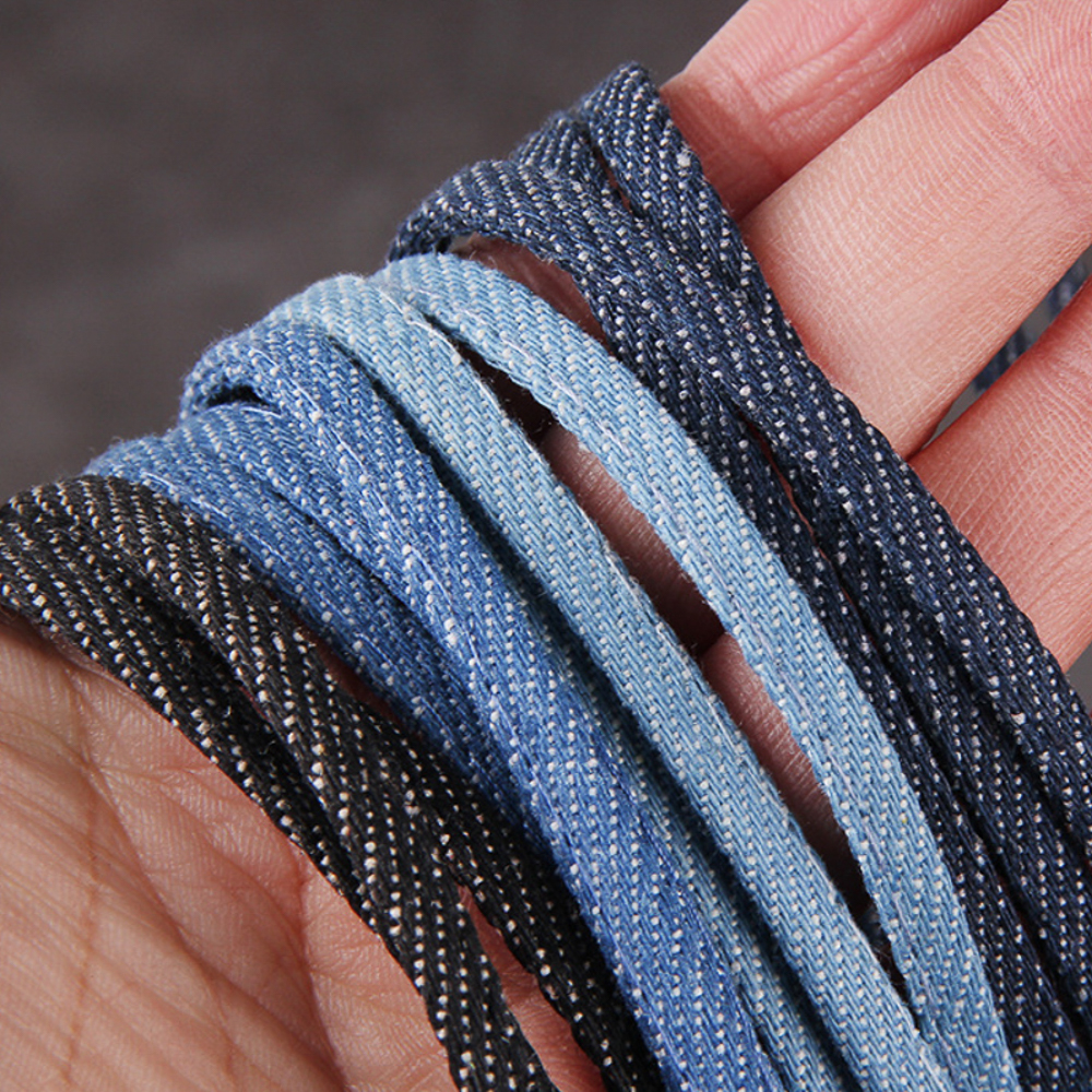 5meters 5mm Denim Strap Falt C - đánh giá và giá Art Craft Accessories