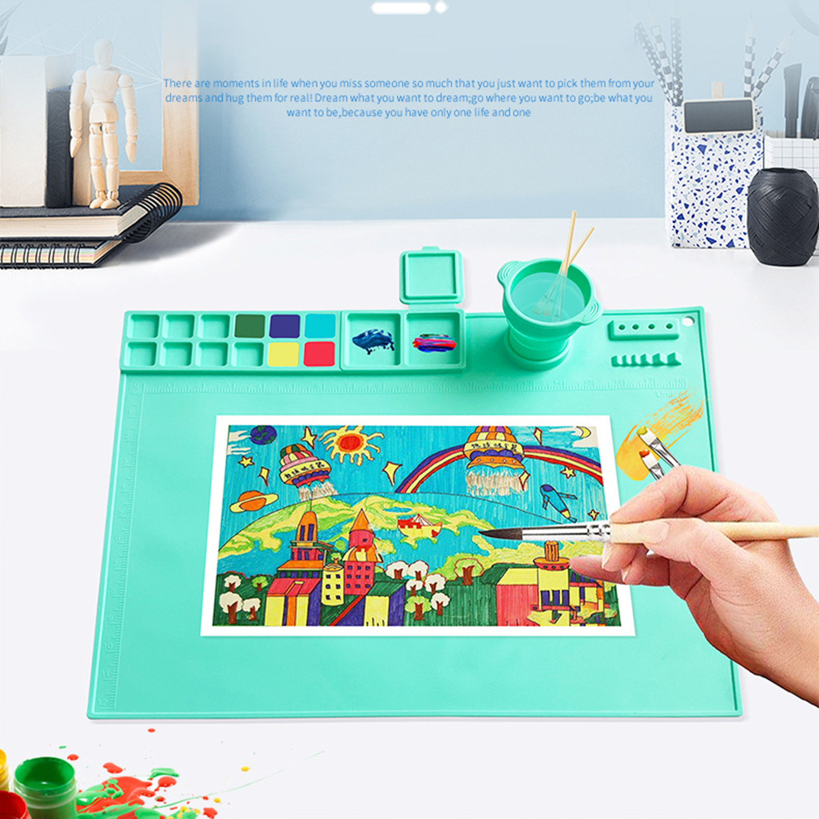 Silicone Craft Mat Multipurpos - đánh giá và giá Art Craft For 3 Year Old