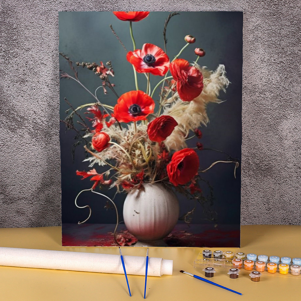 Acrylic Painting By Numbers Fo - đánh giá và giá Art And Craft Numbers