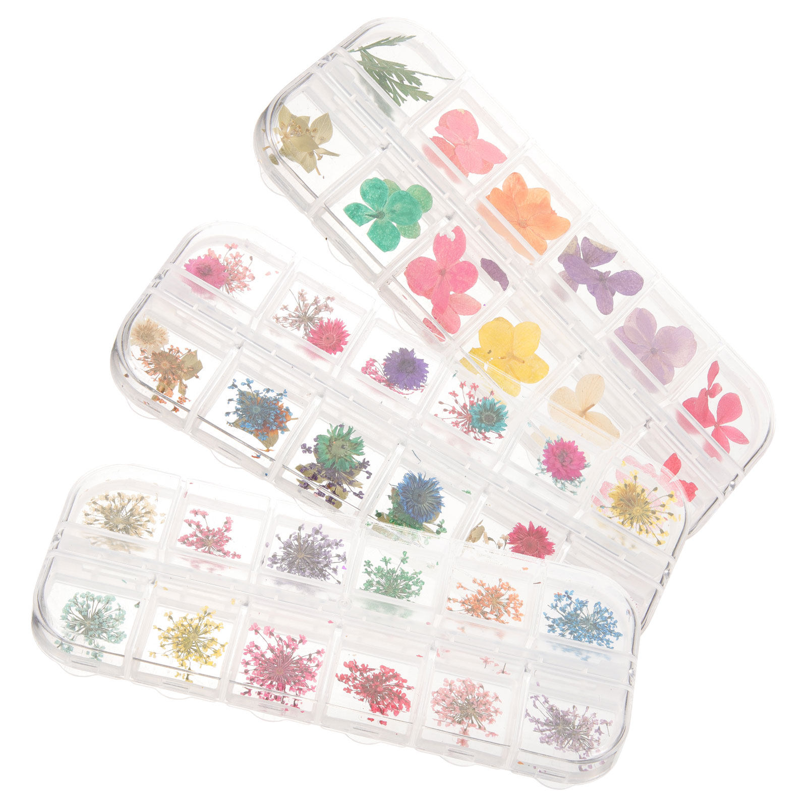 3 Box Natural Dried Flower Cra - đánh giá và giá Art Craft Notebook
