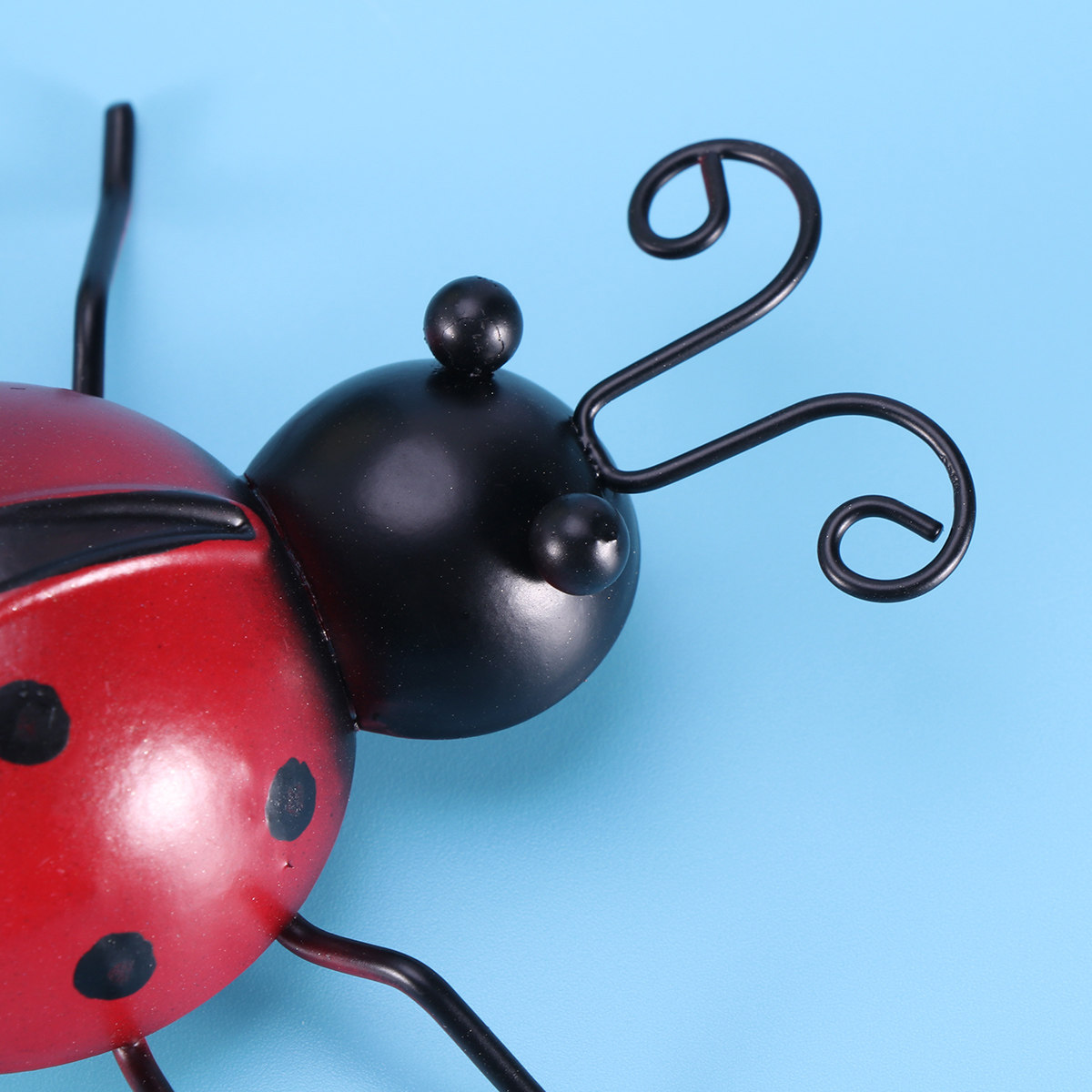 3Pcs Ladybug Wall Mounted Meta - đánh giá và giá Art Craft Ladybug