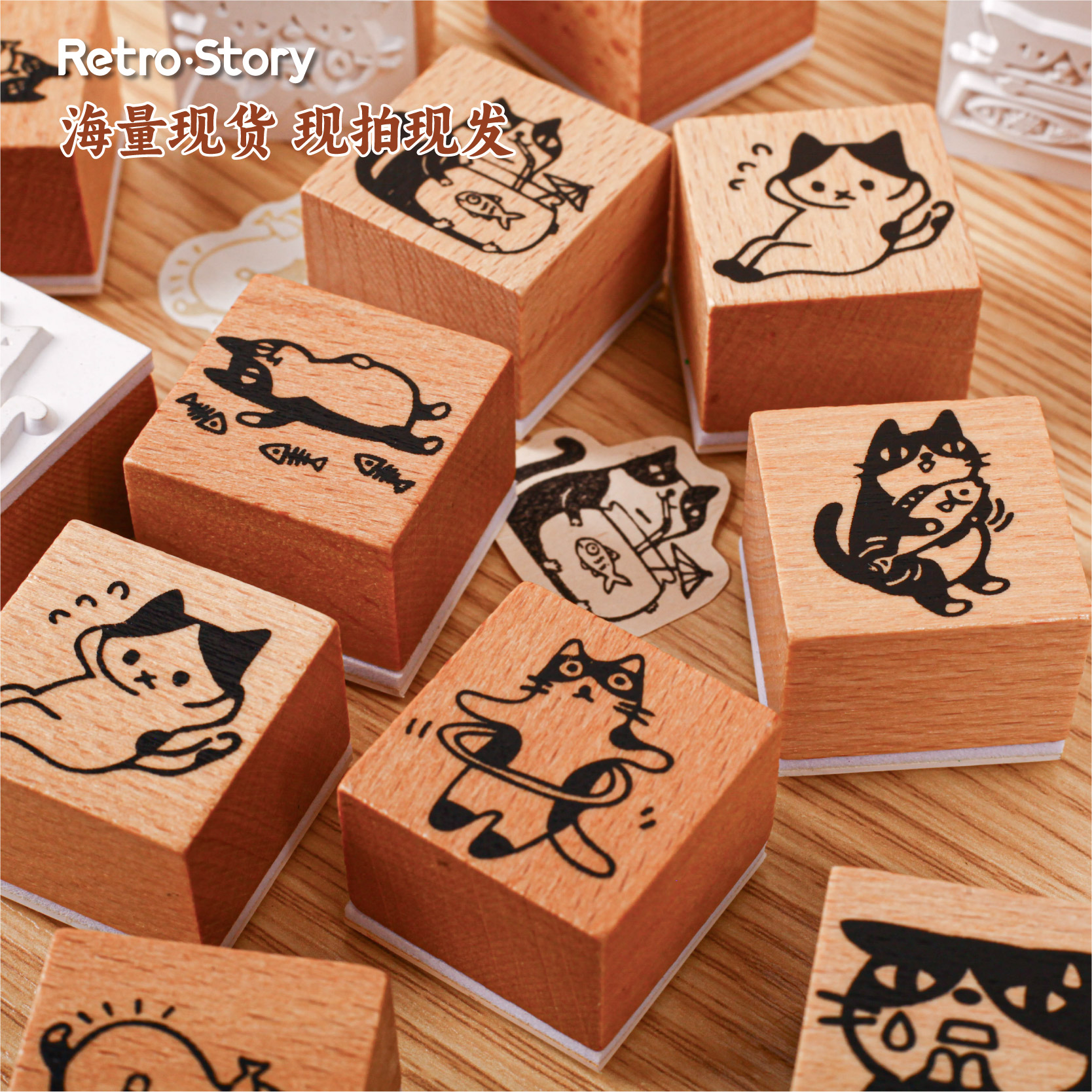 1pc Alphabet Stamps Vintage Wo - đánh giá và giá Rubber Stamp Blank