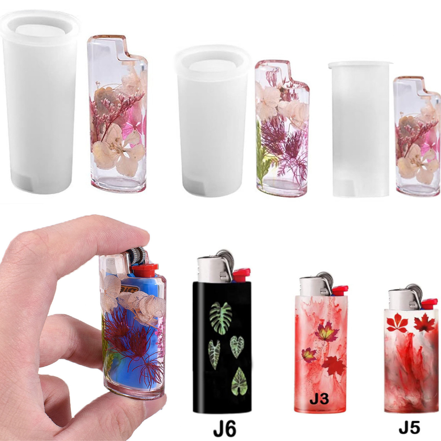 DIY Lighter Case Cover Silicon - đánh giá và giá Art Craft Model