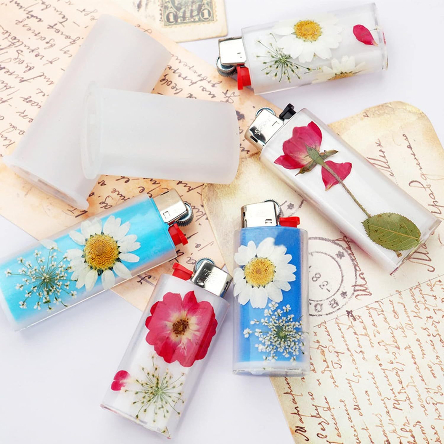 DIY Lighter Case Cover Silicon - đánh giá và giá Art Craft Model